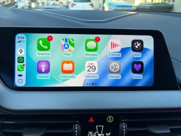 Bmw serie 1 f40 118i 140 ch dkg7 m sport, toit ouvrant, full option, entretien bmw, garantie 12 mois occasion simplicicar...