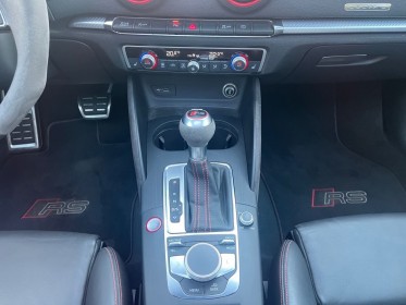 Audi rs3 sportback 2.5 tfsi 400 s tronic 7 quattro occasion simplicicar pontarlier auto  simplicicar simplicibike france