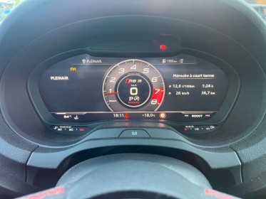 Audi rs3 sportback 2.5 tfsi 400 s tronic 7 quattro occasion simplicicar pontarlier auto  simplicicar simplicibike france