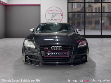 Audi tts coupe quattro 272ch 2.0l  tfsi s-tronic garantie 12 mois occasion montpellier (34) simplicicar simplicibike france