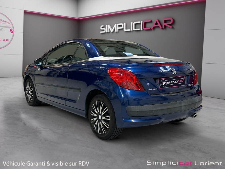 PEUGEOT d'occasion 207 CC 1.6 16V SPORT de 2007 Lorient (56)﻿