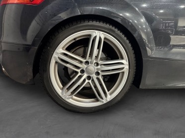 Audi tts coupe quattro 272ch 2.0l  tfsi s-tronic garantie 12 mois occasion montpellier (34) simplicicar simplicibike france
