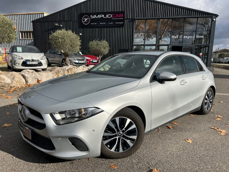 Mercedes classe a business 180 d business line entretien tva récupérable 1ere main complet concession carplay camera de......