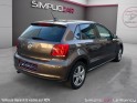 Volkswagen polo 1.6 tdi 90 cr fap match dsg7 bien entretenu kit distrib pompe à eau changé garantie constructeur 12 mois...