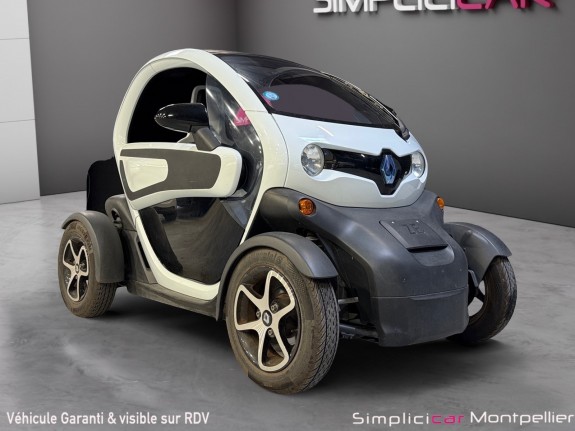 Renault twizy intens finition garantie 12 mois occasion montpellier (34) simplicicar simplicibike france