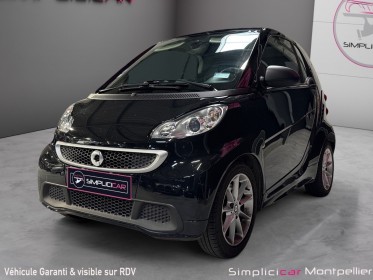Smart fortwo coupe 84ch passion 1.0l softouch garantie 12 mois occasion montpellier (34) simplicicar simplicibike france