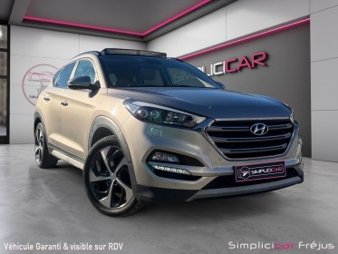 Hyundai tucson 1.7 crdi 141 2wd dct-7 executive sièges chauffants ventilés sièges électriques caméra de recul occasion...