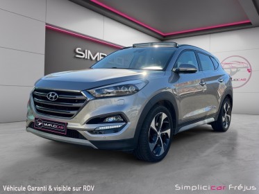 Hyundai tucson 1.7 crdi 141 2wd dct-7 executive sièges chauffants ventilés sièges électriques caméra de recul occasion...