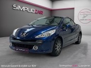 PEUGEOT d'occasion 207 CC 1.6 16V SPORT de 2007 Lorient (56)﻿