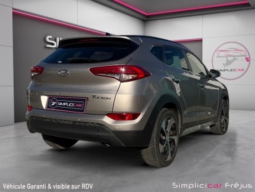 Hyundai tucson 1.7 crdi 141 2wd dct-7 executive sièges chauffants ventilés sièges électriques caméra de recul occasion...