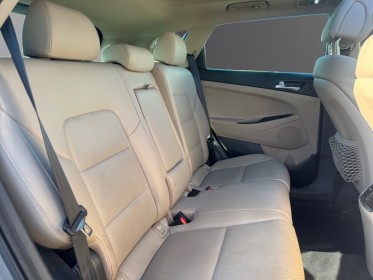 Hyundai tucson 1.7 crdi 141 2wd dct-7 executive sièges chauffants ventilés sièges électriques caméra de recul occasion...