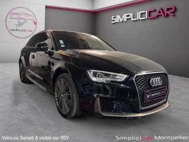 Audi a3 sportback 150ch s tronic design luxe 7 1.4l garantie 12 mois occasion montpellier (34) simplicicar simplicibike france