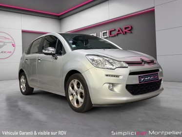 Citroen c3 feel edition e-vti 82ch garantie 12 mois occasion montpellier (34) simplicicar simplicibike france