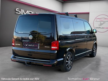 Volkswagen transporter combi l2h1 2.0 tdi bmt 114ch bluemotion multivan startline occasion simplicicar brest simplicicar...