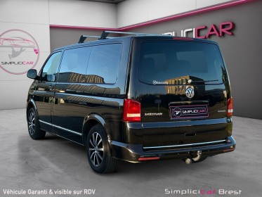 Volkswagen transporter combi l2h1 2.0 tdi bmt 114ch bluemotion multivan startline occasion simplicicar brest simplicicar...