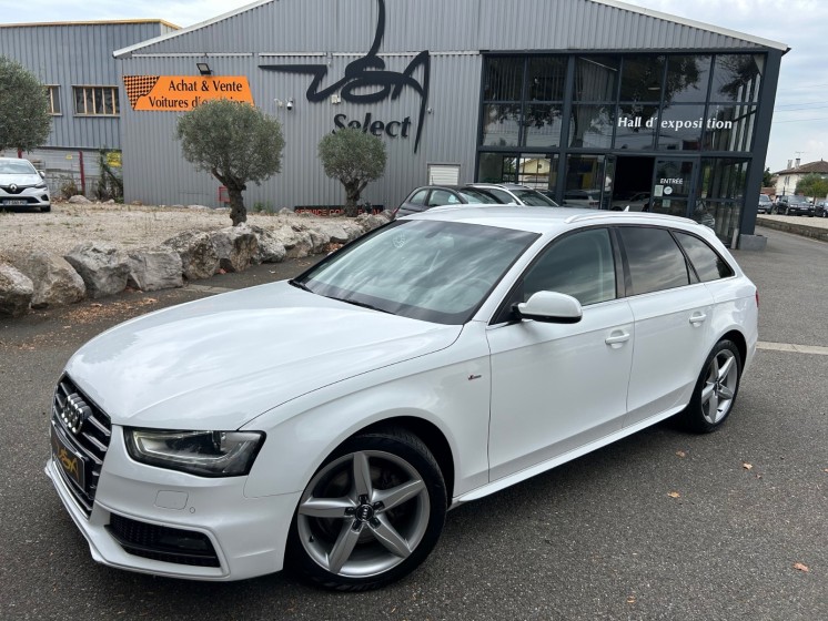 Audi a4 avant 2.0 tdi 190 quattro ambition luxe s tronic occasion simplicicar toulouse nord simplicicar simplicibike france