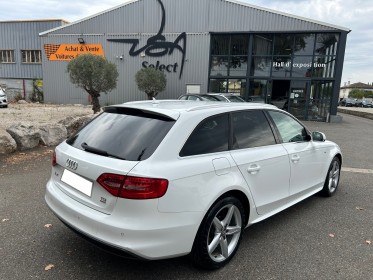 Audi a4 avant 2.0 tdi 190 quattro ambition luxe s tronic occasion simplicicar toulouse nord simplicicar simplicibike france