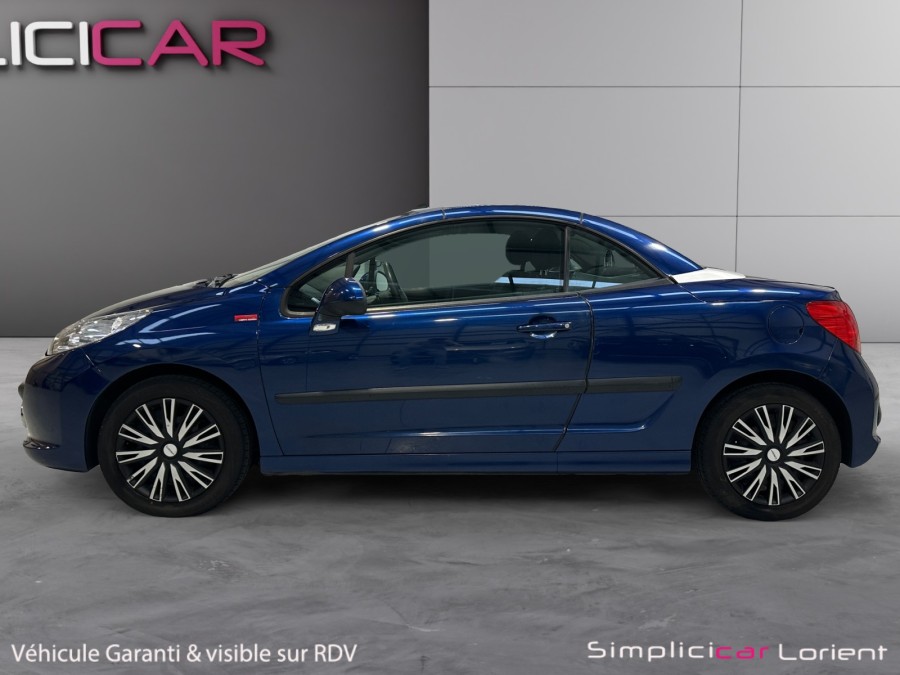 PEUGEOT d'occasion 207 CC 1.6 16V SPORT de 2007 Lorient (56)﻿