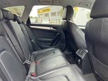 Audi a4 avant 2.0 tdi 190 quattro ambition luxe s tronic occasion simplicicar toulouse nord simplicicar simplicibike france