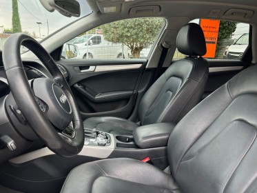 Audi a4 avant 2.0 tdi 190 quattro ambition luxe s tronic occasion simplicicar toulouse nord simplicicar simplicibike france