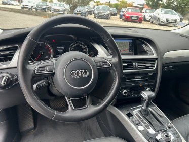 Audi a4 avant 2.0 tdi 190 quattro ambition luxe s tronic occasion simplicicar toulouse nord simplicicar simplicibike france