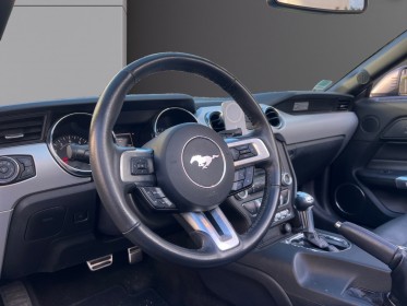 Ford mustang convertible v8 5.0 421 gt a garantie 12 mois / keyless / siÈges Élec  chauffants  ventilÉs / camÉra de recul...