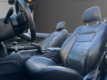 Ford mustang convertible v8 5.0 421 gt a garantie 12 mois / keyless / siÈges Élec  chauffants  ventilÉs / camÉra de recul...