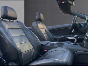 Ford mustang convertible v8 5.0 421 gt a garantie 12 mois / keyless / siÈges Élec  chauffants  ventilÉs / camÉra de recul...