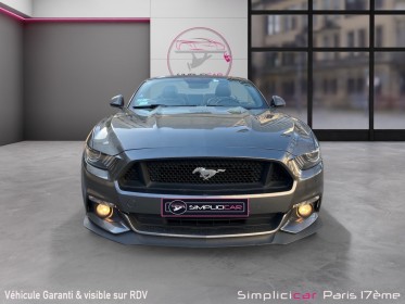 Ford mustang convertible v8 5.0 421 gt a garantie 12 mois / keyless / siÈges Élec  chauffants  ventilÉs / camÉra de recul...