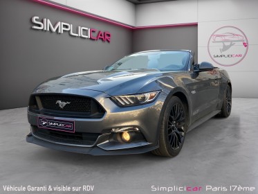 Ford mustang convertible v8 5.0 421 gt a garantie 12 mois / keyless / siÈges Élec  chauffants  ventilÉs / camÉra de recul...