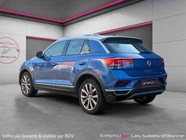 Volkswagen t-roc 2.0 tdi 150 start/stop dsg7 4motion lounge garantie de 12 mois climatisation occasion simplicicar les...
