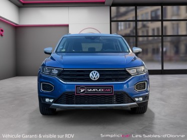 Volkswagen t-roc 2.0 tdi 150 start/stop dsg7 4motion lounge garantie de 12 mois climatisation occasion simplicicar les...