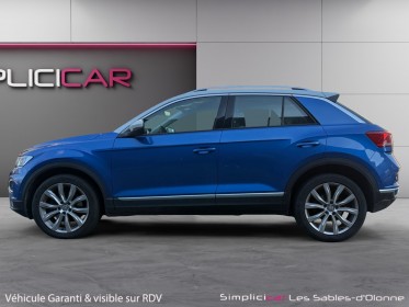 Volkswagen t-roc 2.0 tdi 150 start/stop dsg7 4motion lounge garantie de 12 mois climatisation occasion simplicicar les...