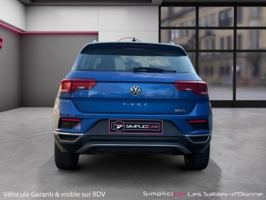 Volkswagen t-roc 2.0 tdi 150 start/stop dsg7 4motion lounge garantie de 12 mois climatisation occasion simplicicar les...