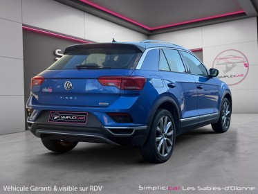 Volkswagen t-roc 2.0 tdi 150 start/stop dsg7 4motion lounge garantie de 12 mois climatisation occasion simplicicar les...