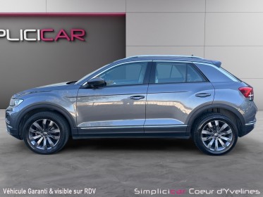 Volkswagen t-roc 1.5 tsi 150 evo start/stop dsg7 carat toit ouvrant pano occasion simplicicar coeur d'yvelines - auto expo 78...