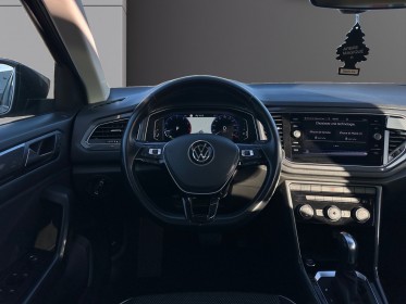 Volkswagen t-roc 1.5 tsi 150 evo start/stop dsg7 carat toit ouvrant pano occasion simplicicar coeur d'yvelines - auto expo 78...