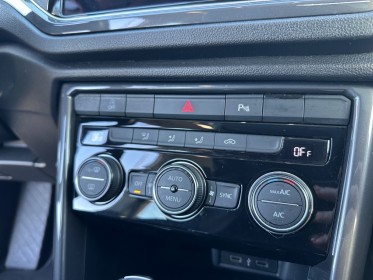 Volkswagen t-roc 1.5 tsi 150 evo start/stop dsg7 carat toit ouvrant pano occasion simplicicar coeur d'yvelines - auto expo 78...