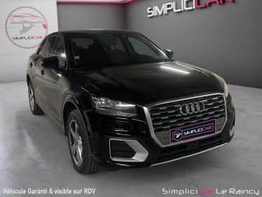 Audi q2 q2 1.6 tdi 116 ch s tronic 7 design garantie 12 mois occasion simplicicar le raincy simplicicar simplicibike france