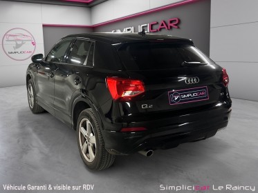 Audi q2 q2 1.6 tdi 116 ch s tronic 7 design garantie 12 mois occasion simplicicar le raincy simplicicar simplicibike france
