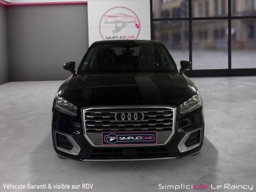 Audi q2 q2 1.6 tdi 116 ch s tronic 7 design garantie 12 mois occasion simplicicar le raincy simplicicar simplicibike france