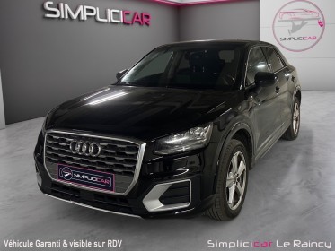 Audi q2 q2 1.6 tdi 116 ch s tronic 7 design garantie 12 mois occasion simplicicar le raincy simplicicar simplicibike france
