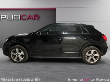 Audi q2 q2 1.6 tdi 116 ch s tronic 7 design garantie 12 mois occasion simplicicar le raincy simplicicar simplicibike france