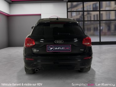 Audi q2 q2 1.6 tdi 116 ch s tronic 7 design garantie 12 mois occasion simplicicar le raincy simplicicar simplicibike france