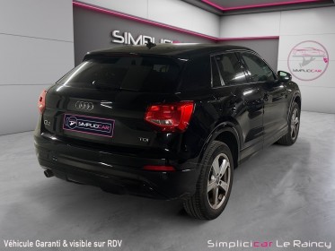 Audi q2 q2 1.6 tdi 116 ch s tronic 7 design garantie 12 mois occasion simplicicar le raincy simplicicar simplicibike france
