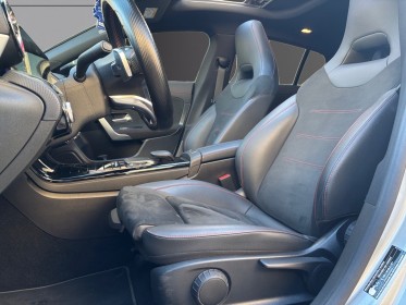 Mercedes cla shooting brake 250 e 8g-dct amg line - covering noir/pailleté - toit ouvrant - caméra de recul occasion...