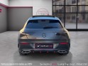 Mercedes cla shooting brake 250 e 8g-dct amg line - covering noir/pailleté - toit ouvrant - caméra de recul occasion...