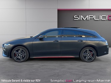 Mercedes cla shooting brake 250 e 8g-dct amg line - covering noir/pailleté - toit ouvrant - caméra de recul occasion...