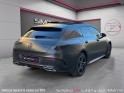Mercedes cla shooting brake 250 e 8g-dct amg line - covering noir/pailleté - toit ouvrant - caméra de recul occasion...