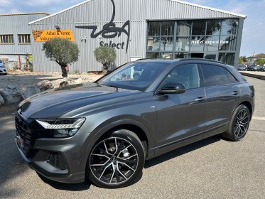 Audi q8 q8 50 tdi 286 tiptronic 8 quattro s line garantie 12 mois entretien concession  31000€ d'options occasion...